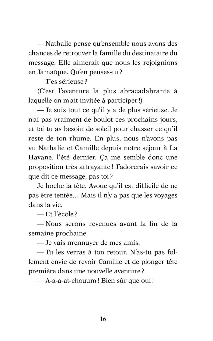 Juliette en Jamaïque