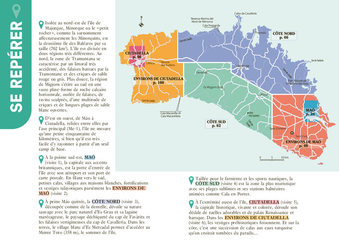 Minorque Guide Un Grand Week-end