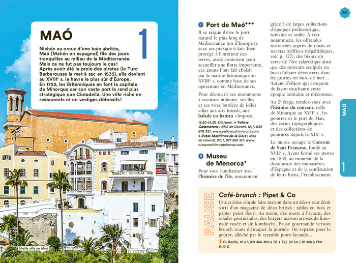 Minorque Guide Un Grand Week-end