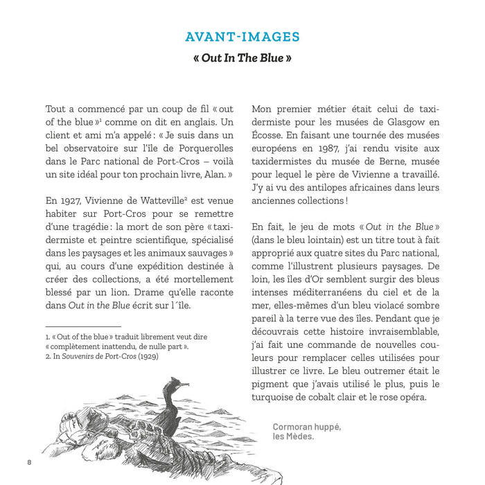 Le Parc national de Port-Cros hors saison