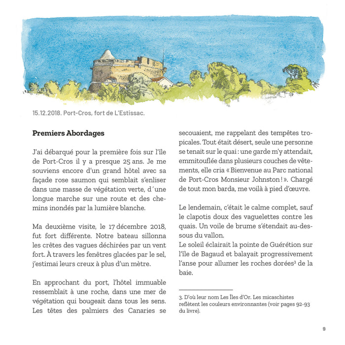 Le Parc national de Port-Cros hors saison