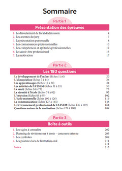 Concours ATSEM/ASEM L'oral en 180 questions 2025-2026