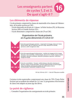 Concours ATSEM/ASEM L'oral en 180 questions 2025-2026