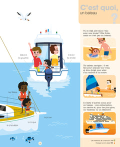 Les bateaux