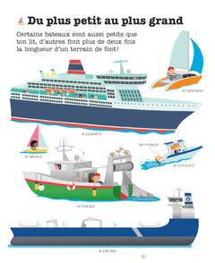 Les bateaux
