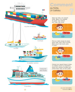 Les bateaux