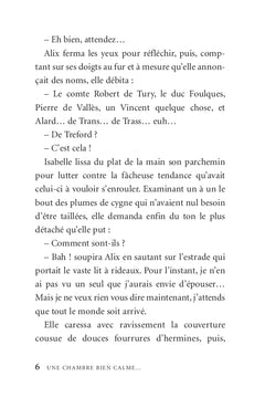 La bague aux trois hermines