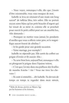 La bague aux trois hermines