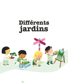 Le jardin