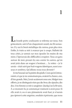 Simon, l'enfant du 20e convoi