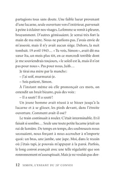 Simon, l'enfant du 20e convoi