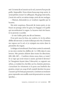 Simon, l'enfant du 20e convoi
