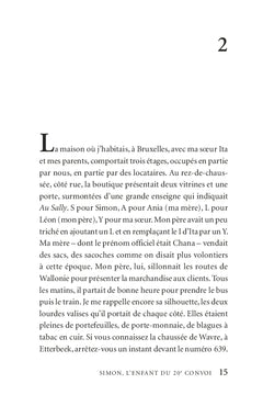 Simon, l'enfant du 20e convoi