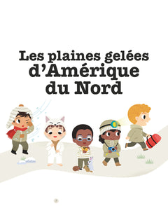 Les animaux du froid