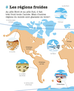 Les animaux du froid