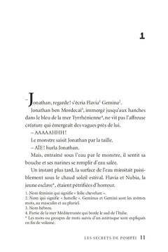 Les Mystères romains, tome 2 : Les Secrets de Pompéi