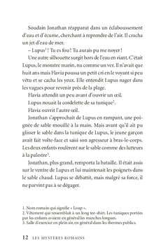 Les Mystères romains, tome 2 : Les Secrets de Pompéi