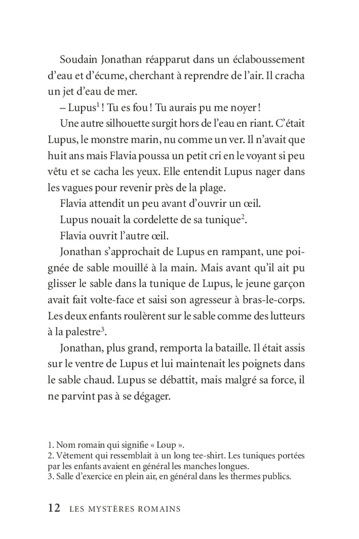 Les Mystères romains, tome 2 : Les Secrets de Pompéi