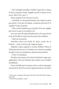 Les Mystères romains, tome 2 : Les Secrets de Pompéi