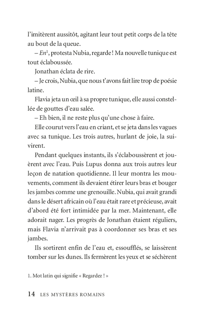 Les Mystères romains, tome 2 : Les Secrets de Pompéi