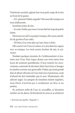 Les Mystères romains, tome 2 : Les Secrets de Pompéi