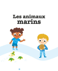 Les animaux des mers