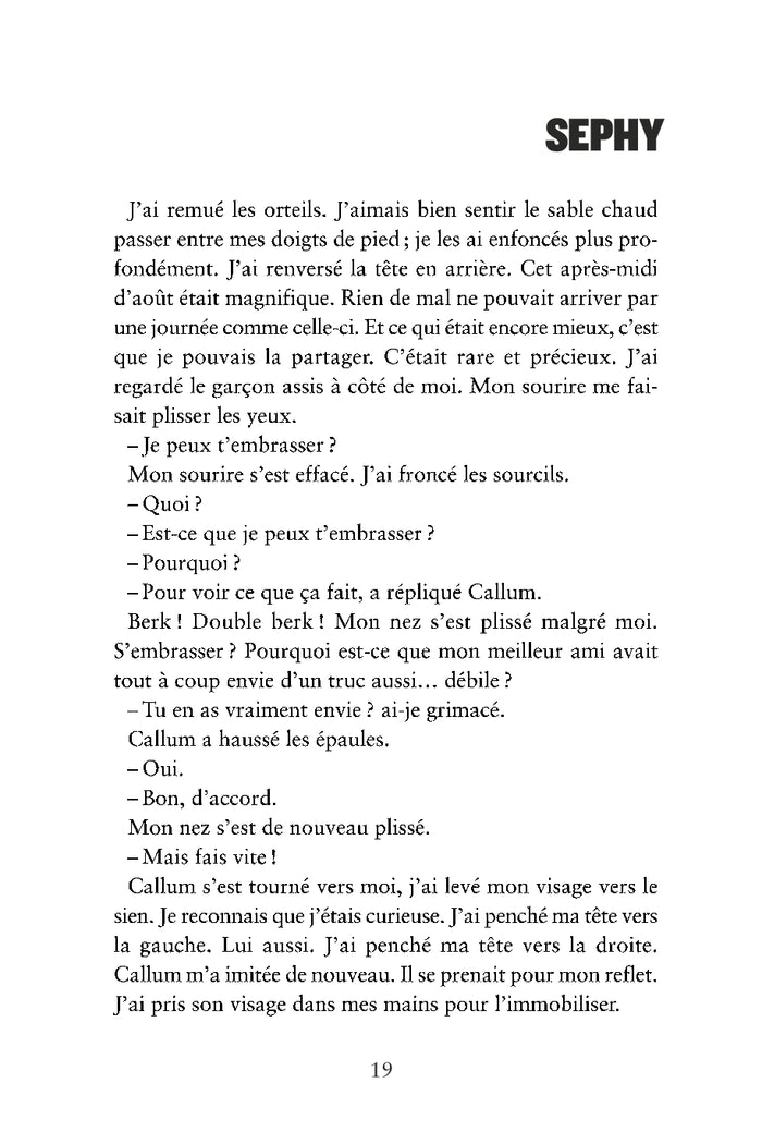 Entre chiens et loups, Tome 01