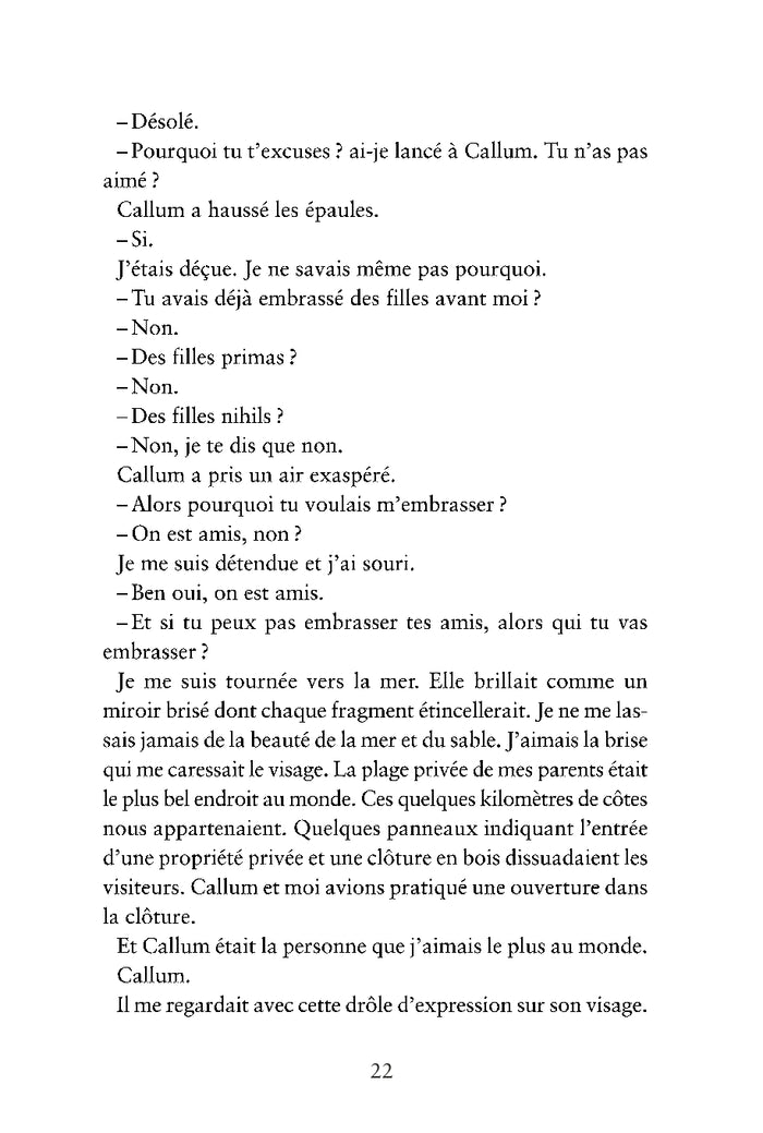 Entre chiens et loups, Tome 01