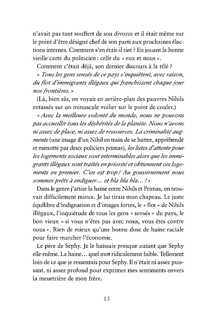 Entre chiens et loups - Tome 2