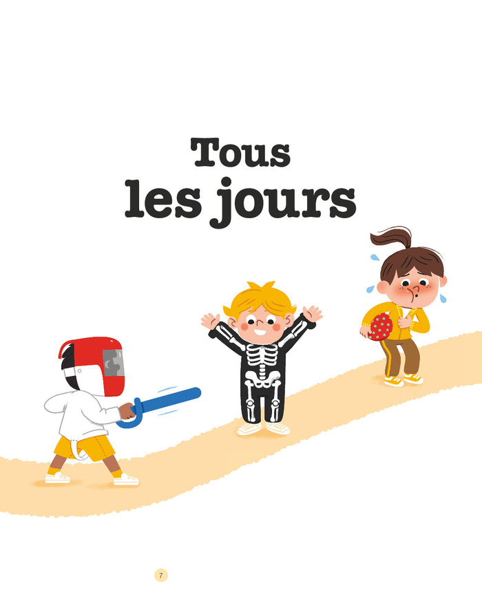 Mes années pourquoi - Les sports