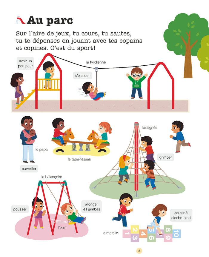 Mes années pourquoi - Les sports