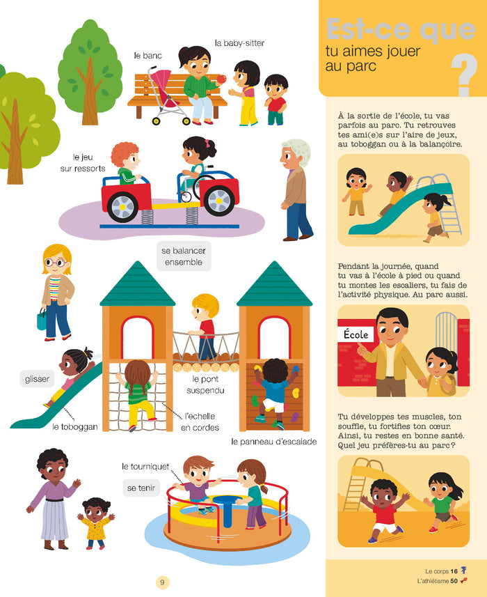 Mes années pourquoi - Les sports