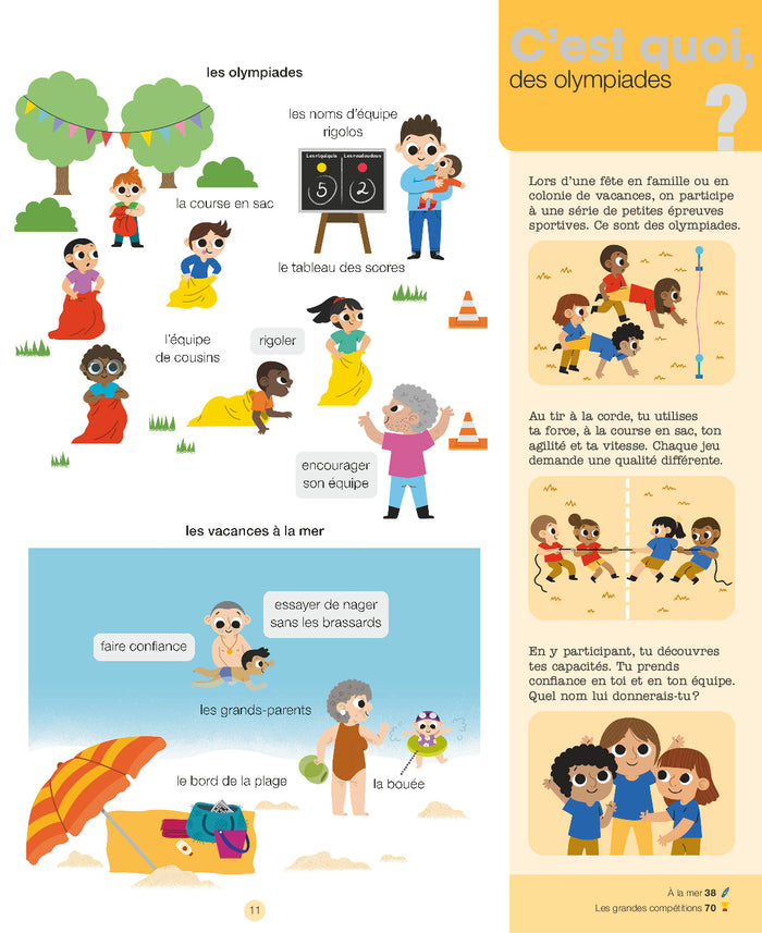 Mes années pourquoi - Les sports