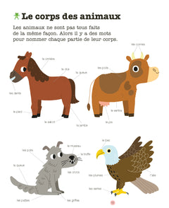 Les animaux