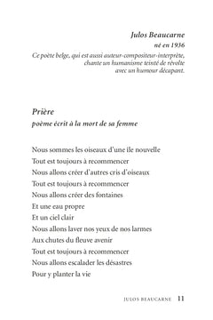 Mes premiers poètes