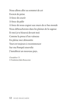 Mes premiers poètes