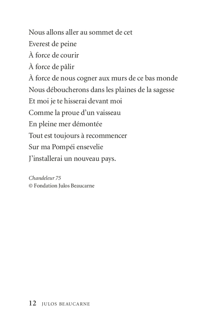 Mes premiers poètes