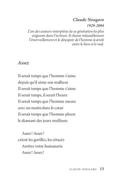 Mes premiers poètes