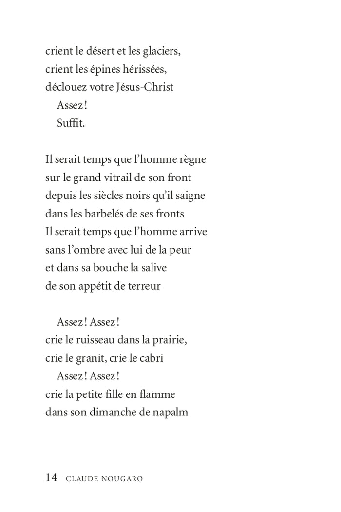 Mes premiers poètes