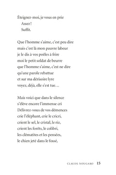 Mes premiers poètes