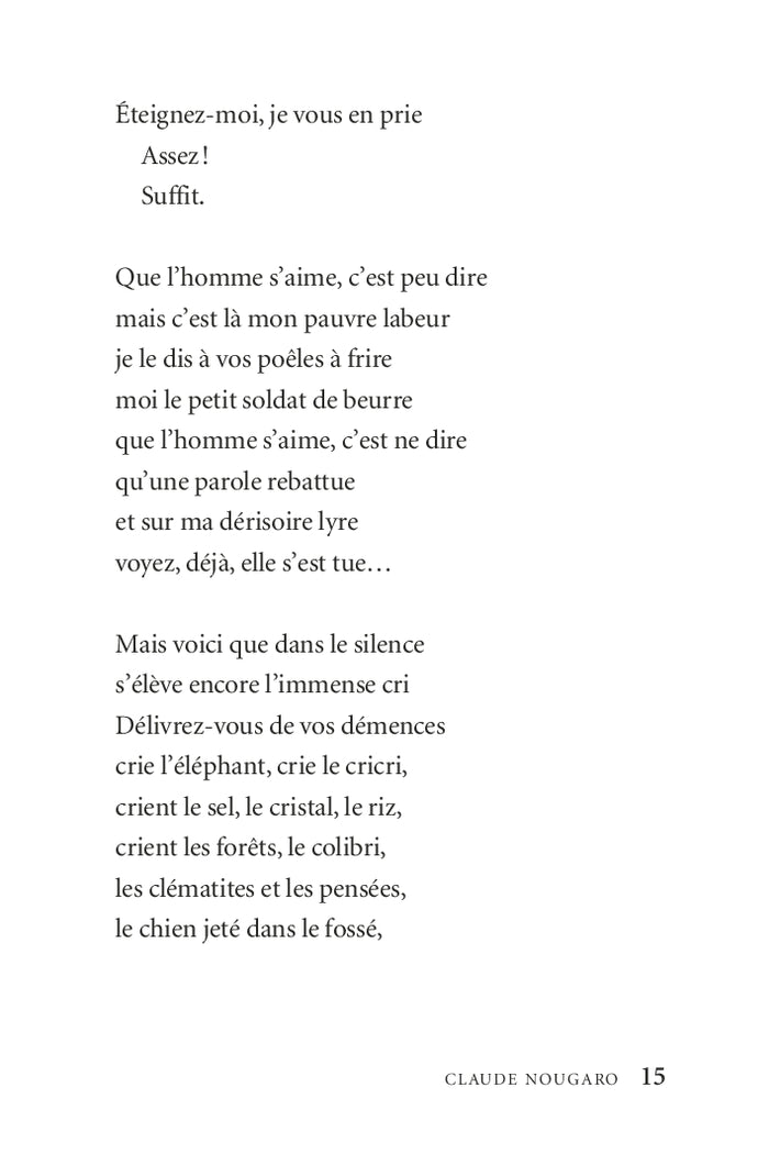 Mes premiers poètes