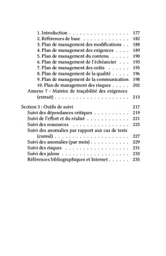 Gestion de projets d'envergure