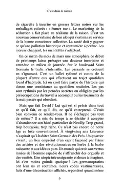 C'est dans le roman