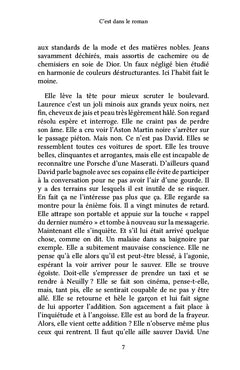 C'est dans le roman