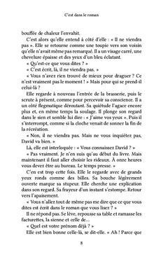 C'est dans le roman