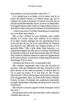 C'est dans le roman
