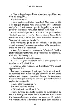 C'est dans le roman
