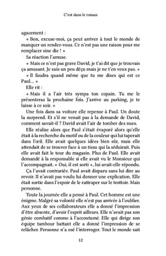 C'est dans le roman