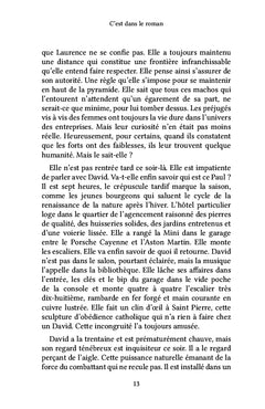 C'est dans le roman