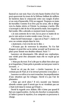 C'est dans le roman